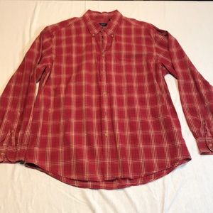 Red Izod Dress Shirt